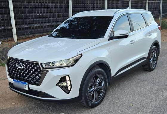 CAOA CHERY TIGGO 7 1.5 TCI TURBO FLEX SPORT CVT CAOA CHERY TIGGO 7 1.5 TCI TURBO FLEX SPORT CVT